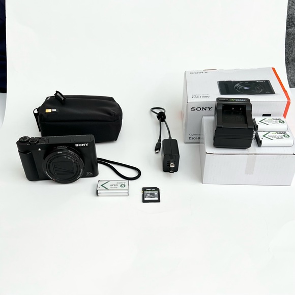 Sony Cyber-shot DSC-HX80 18.2-Megapixel Digital Camera Bundle - Picture 2 of 12